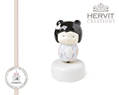Hervit – Carillon Porcellana Kimono Sakura Celeste