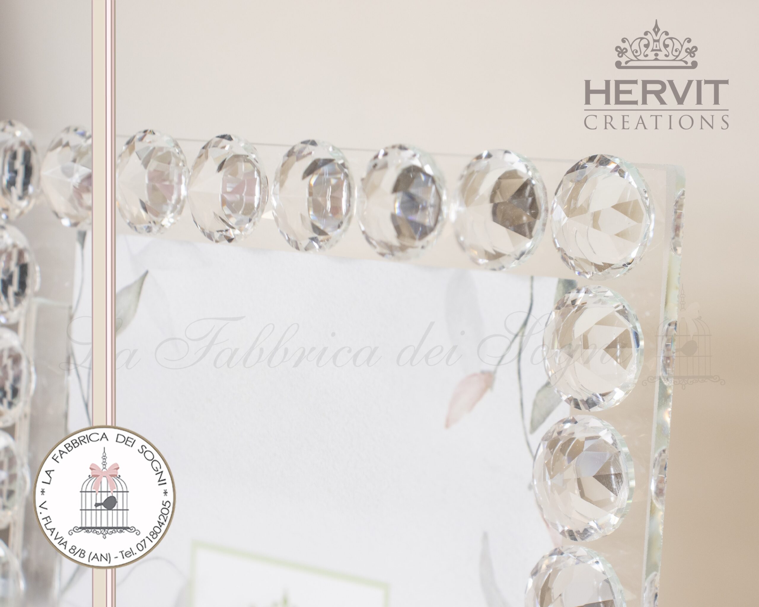 hervit cornice cristallo dettaglio scaled