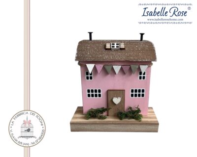 Isabelle Rose – Casetta in legno Rosa