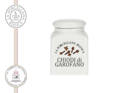 La Porcellana Bianca – Barattolo Chiodi di Garofano