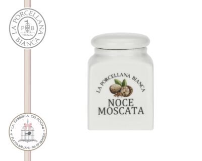 La Porcellana Bianca - Barattolo Noce Moscata