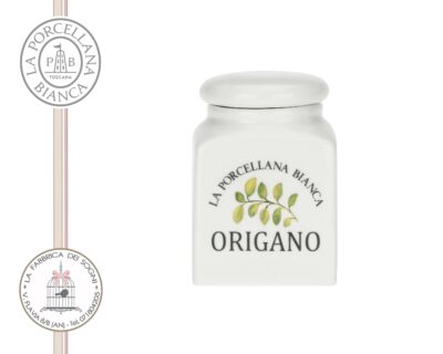 La Porcellana Bianca – Barattolo Origano