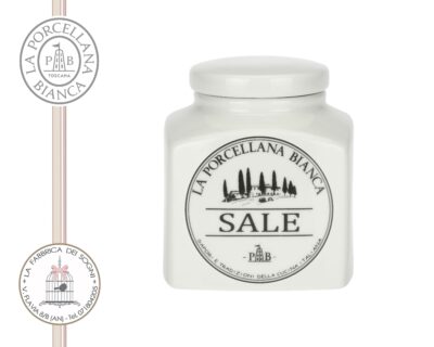 La Porcellana Bianca – Barattolo Sale 0,5l