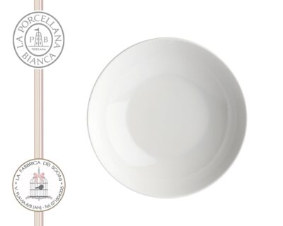la porcellana bianca piatti fondi sognante