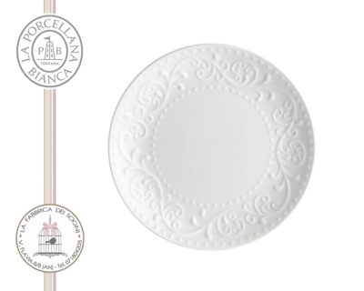 la porcellana bianca piatti frutta sognante