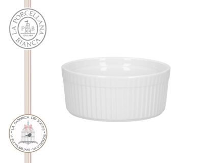 La Porcellana Bianca – Terrina Ramequin grande Arezzo