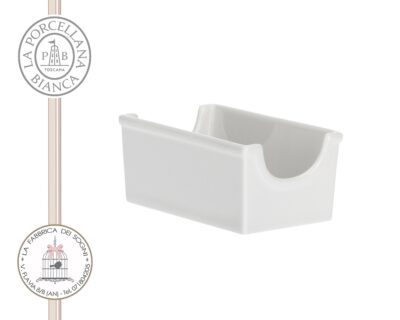 La Porcellana Bianca - Portabustine del Tè Menage