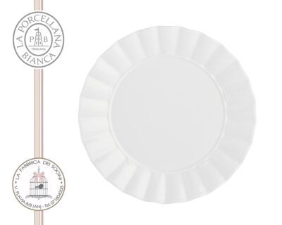 La Porcellana Bianca - Set 6 Piatti Piani Ducale