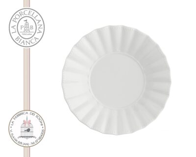 La Porcellana Bianca – Set 6 Piatti Fondi Ducale