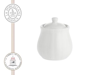 La Porcellana Bianca - Zuccheriera Ducale