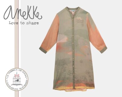 anekke caftano verde militare