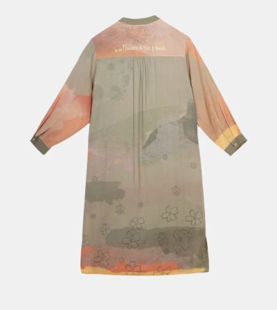 anekke caftano verde militare 2