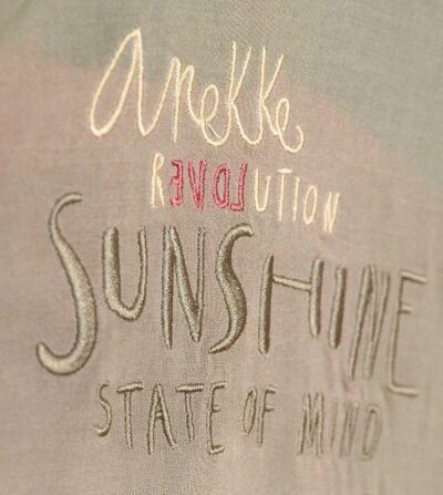 anekke caftano verde militare 3