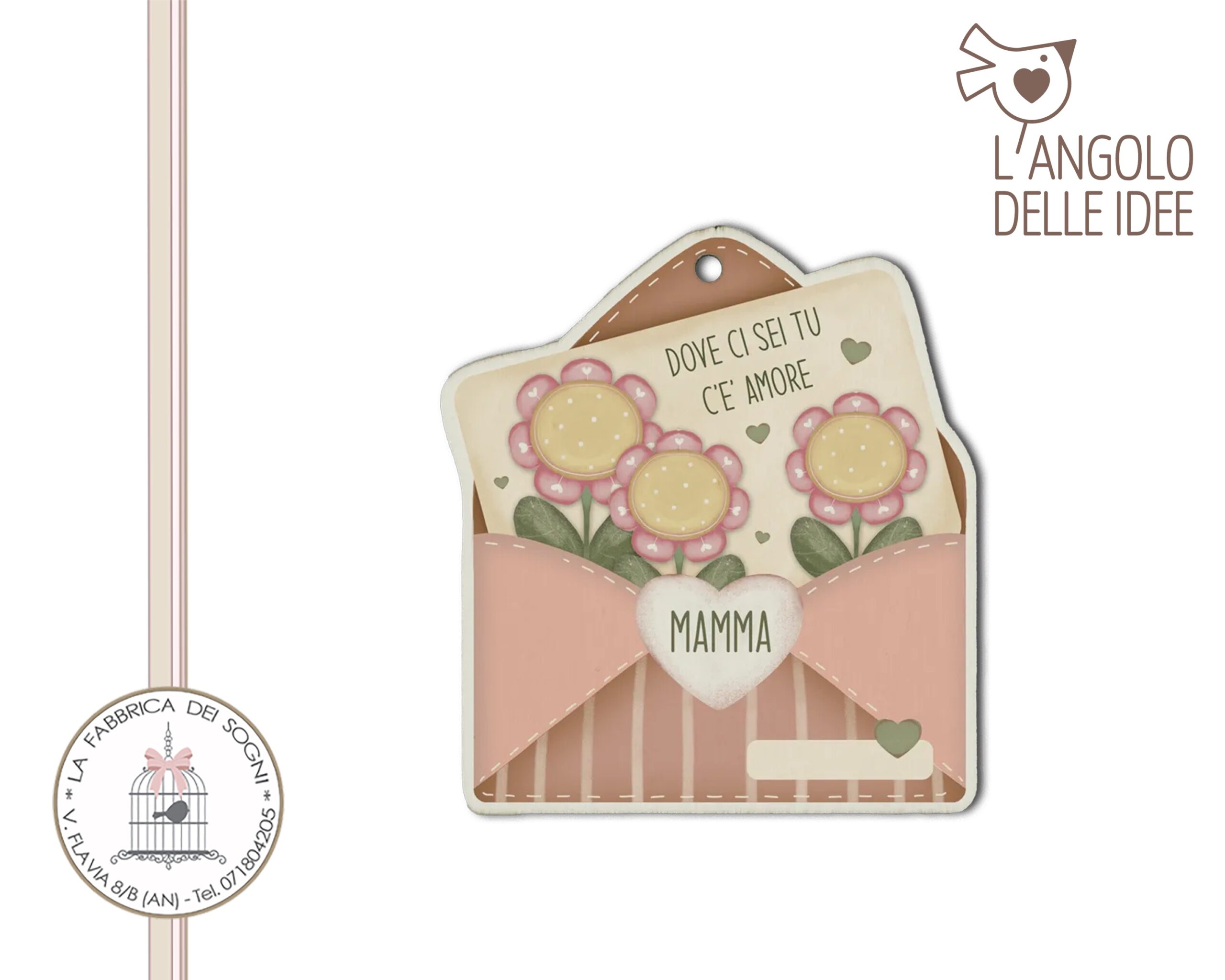 l angolo delle idee calamita letterina mamma dove ci sei tu c e amore scaled