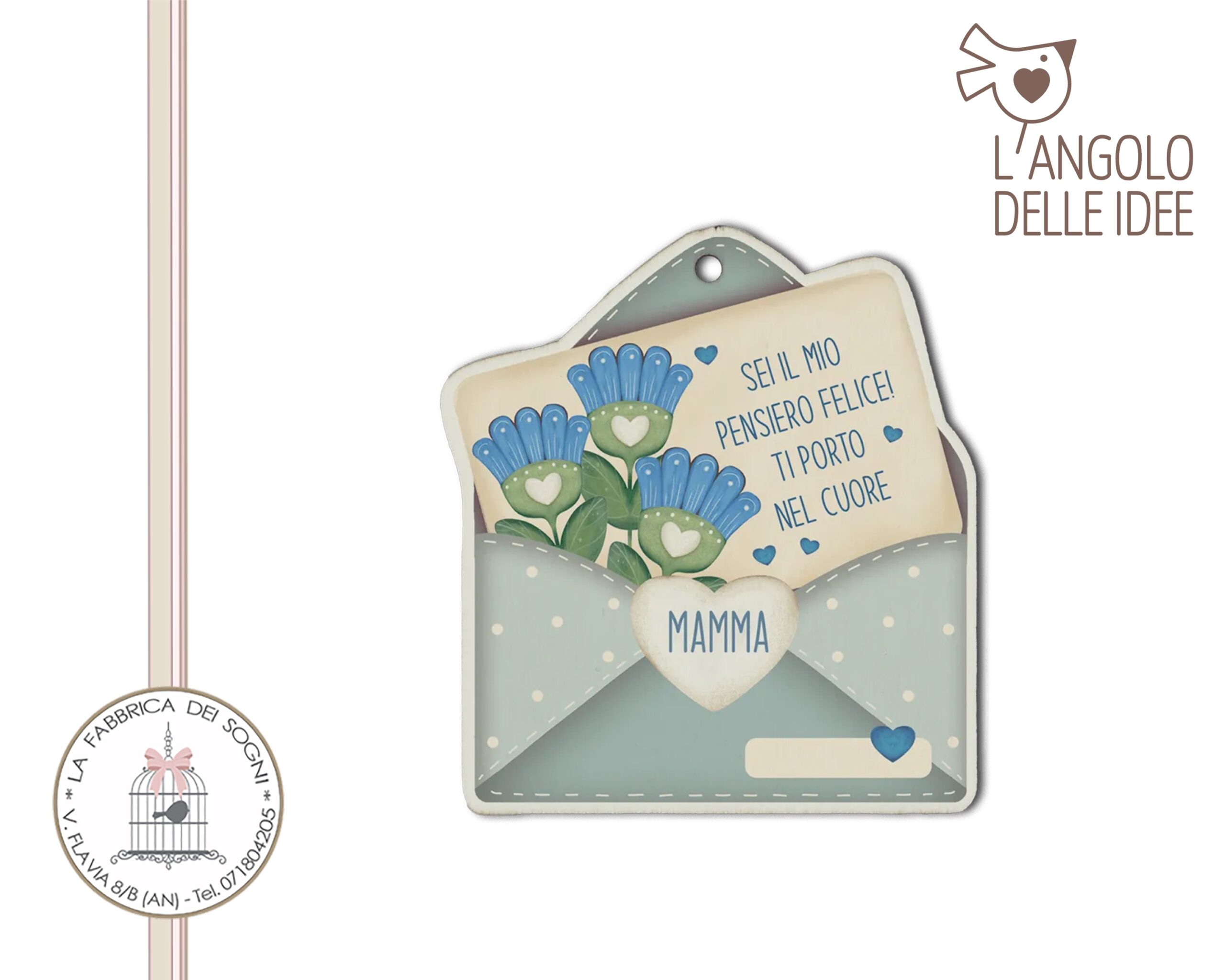 l angolo delle idee calamita letterina mamma sei il mio pensiero felice scaled