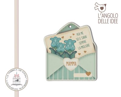 L’Angolo delle Idee – Calamita Letterina Mamma Sei la Migliore