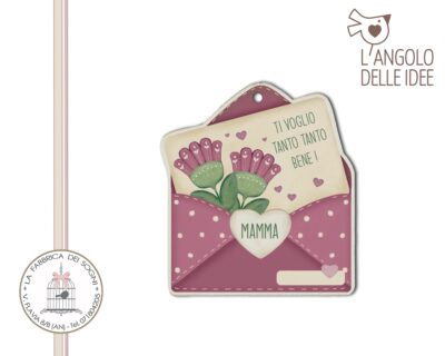 l angolo delle idee calamita letterina mamma ti voglio tanto bene