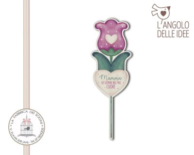 L’Angolo delle Idee – Fiore Tulipano Mamma sei Sempre nel mio Cuore