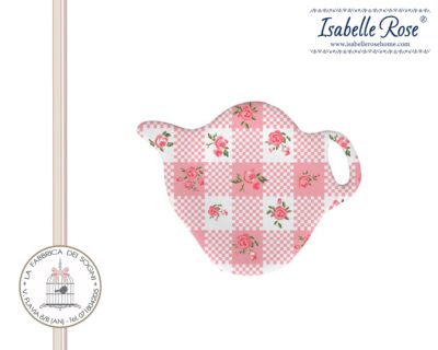 Isabelle Rose – Porta filtro da tè in porcellana – Holly