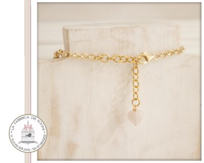 la fabbrica dei sogni collana rosa amazzonite 3