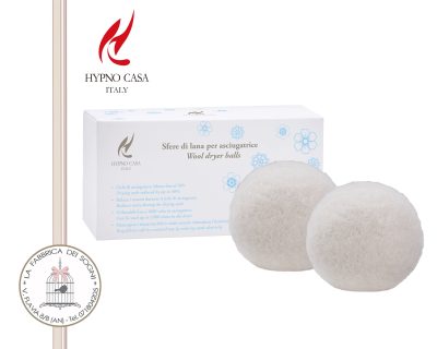 Hypno - Sfere di lana per asciugatrice