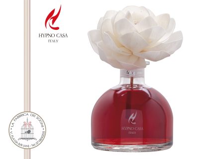 Hypno – Melograno – Diffusore con Rosa Grande