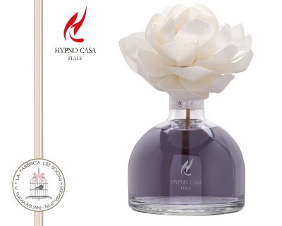 Hypno – Orchidea Nera – Diffusore con Rosa Grande