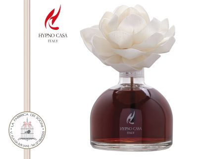 Hypno – Sandalo Nobile – Diffusore con Rosa Grande