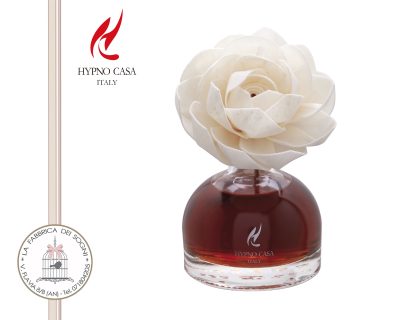 Hypno – Sandalo Nobile – Diffusore con Rosa Medio