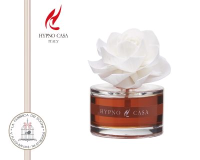 Hypno – Sandalo Nobile – Diffusore con Rosa Piccolo