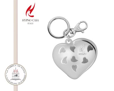 Hypno – Portachiavi Profumato – Cuore di Bergamotto