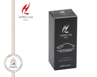 Hypno – Ricarica Profumatore Auto – Cuore di Bergamotto