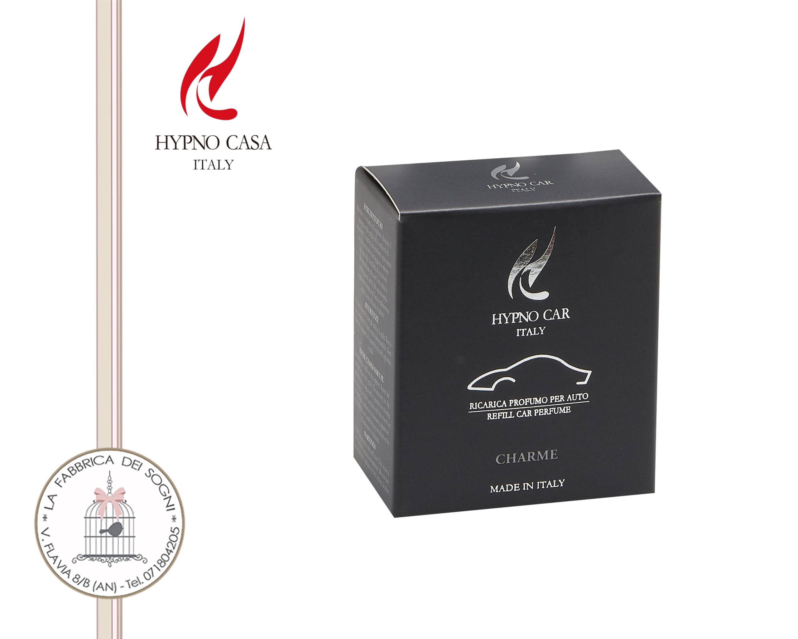 hypno profumatore auto cuore paradiso charm orchidea 2 scaled