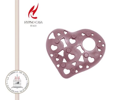 Hypno – Ricarica Profumatore Auto Cuore – Poesia di Fiori