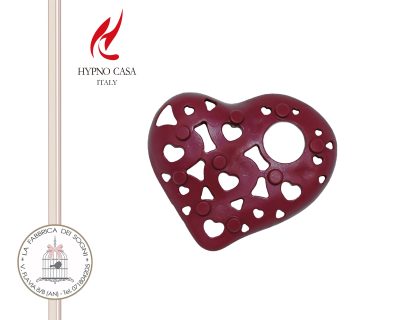 Hypno – Ricarica Profumatore Auto Cuore – Rosa Romantica