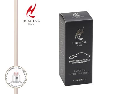 hypno profumatore auto fascino mediterraneo ricarica