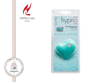 Hypno – Profumatore Auto Monouso Cuore – Brezza Marina