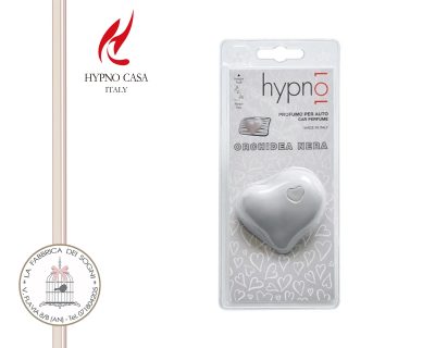 Hypno – Profumatore Auto Monouso Cuore – Orchidea Nera