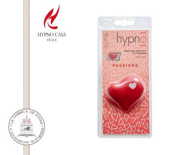 Hypno - Profumatore Auto Monouso Cuore - Passione