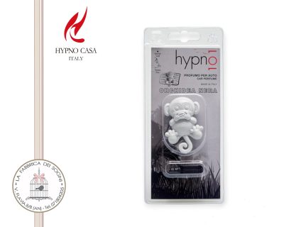 Hypno – Profumatore Auto Monouso Scimmia – Orchidea Nera