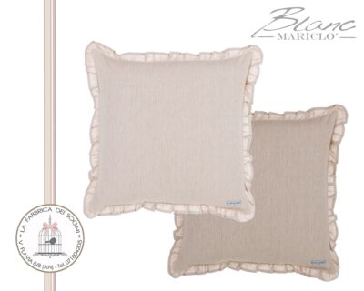 Blanc Mariclo - Cuscino con galettina