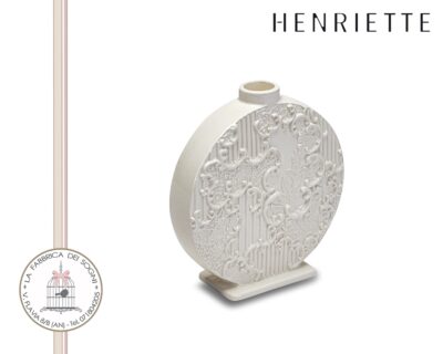 Henriette – Portacandela Dentelle Bianco