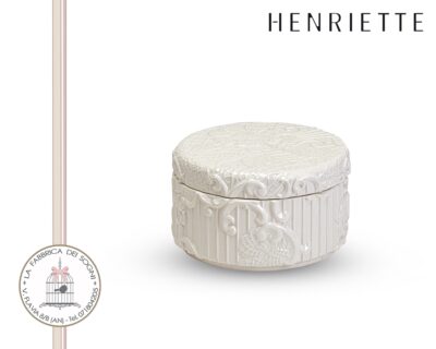 Henriette - Scatola piccola Dentelle Bianca