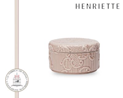 Henriette – Scatola piccola Dentelle Rosa