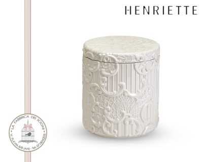 Henriette – Scatola Dentelle Bianca