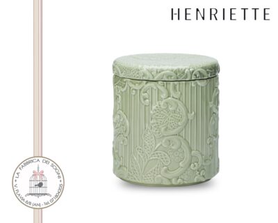 Henriette – Scatola Dentelle Verde