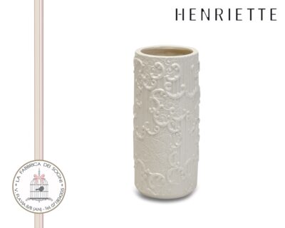 Henriette – Vaso Dentelle Bianco