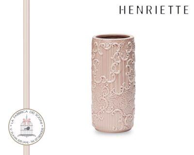 Henriette – Vaso Dentelle Rosa