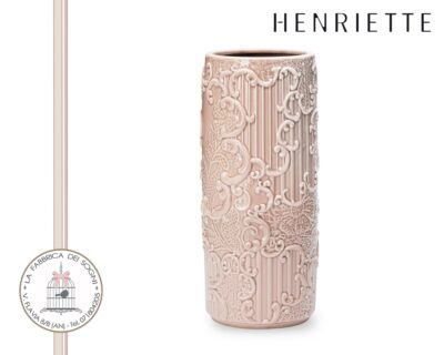 Henriette - Vaso grande Dentelle Rosa