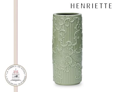 Henriette – Vaso grande Dentelle Verde